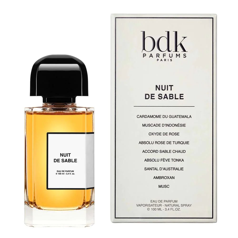 BDK Parfums Nuit De Sable EDP | My Perfume Shop Australia