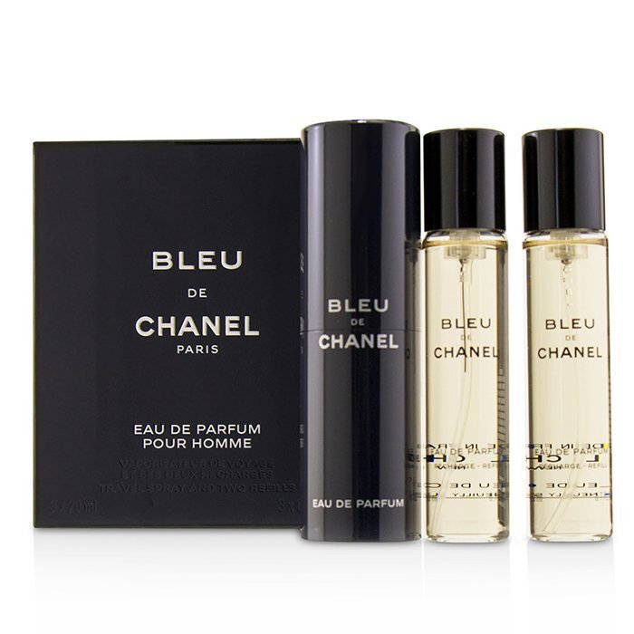 Bleu de CHANEL EDT Twist & Spray Set | My Perfume Shop Australia