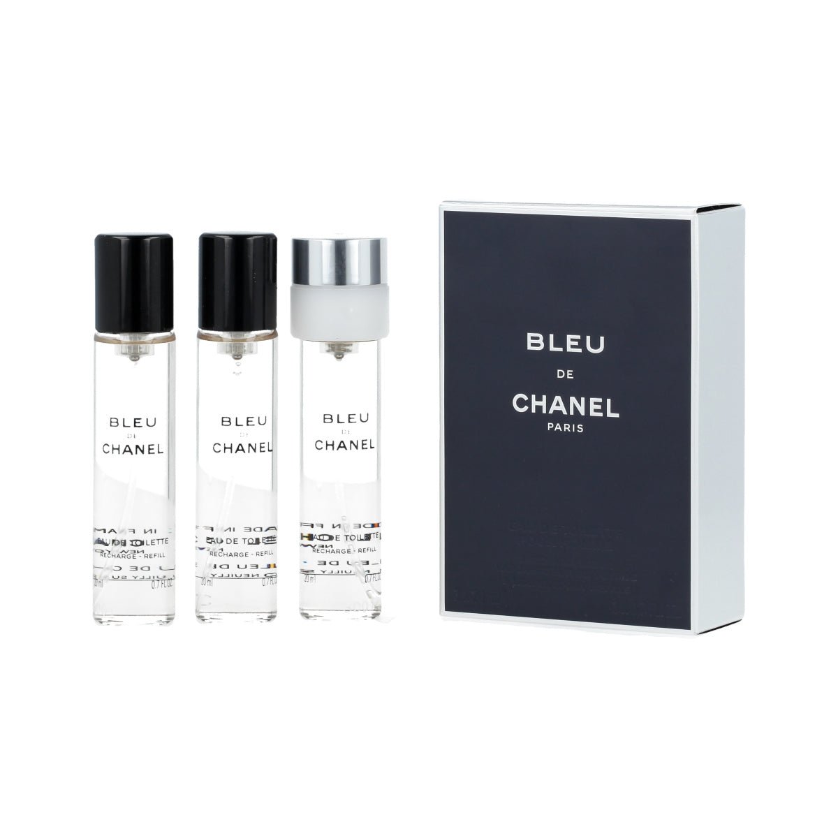 Bleu de CHANEL EDT Twist & Spray Set | My Perfume Shop Australia