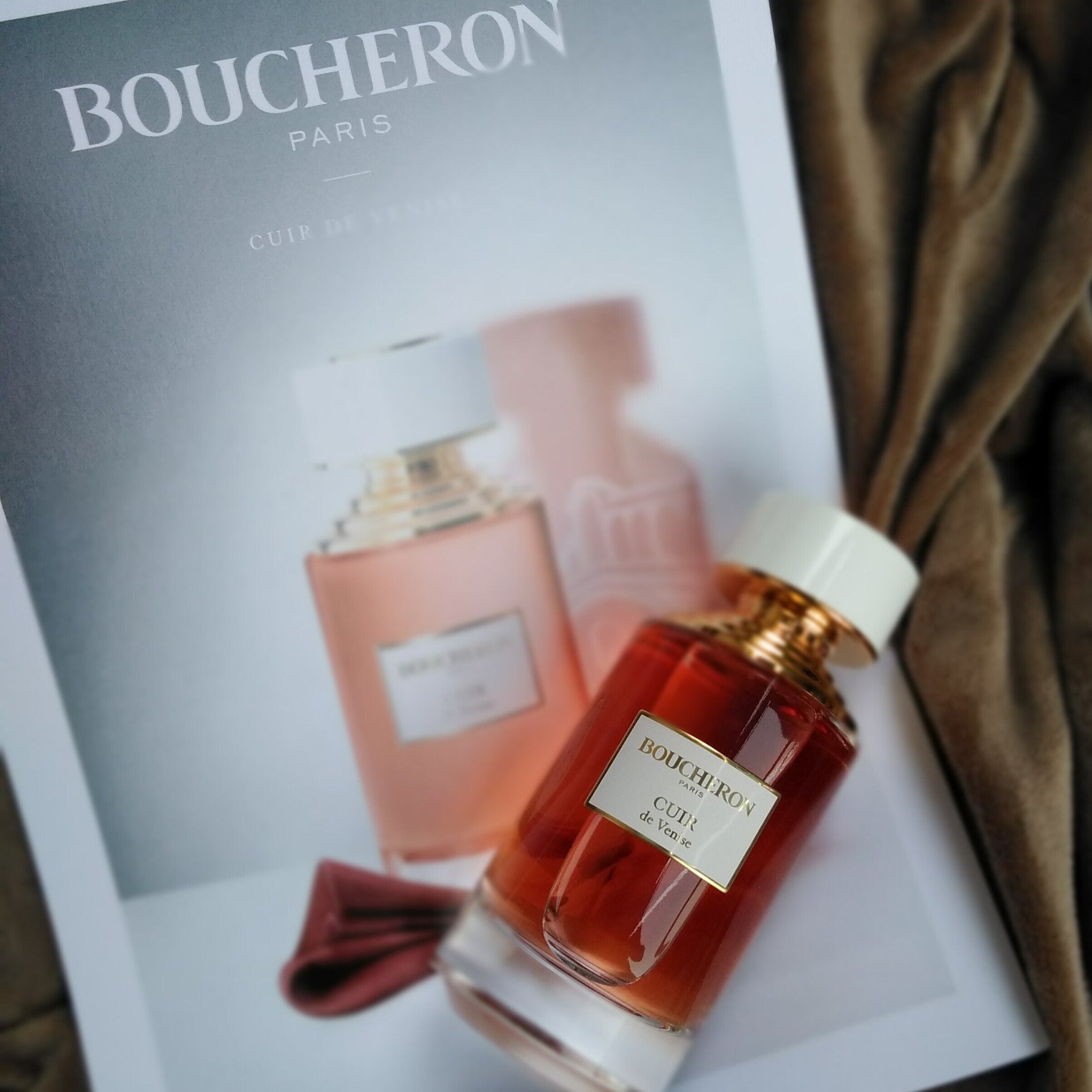 Boucheron Cuir De Venise EDP | My Perfume Shop Australia