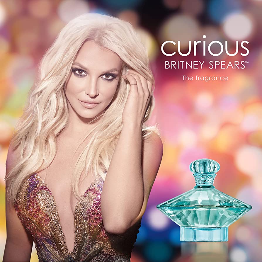 Britney Spears Curious EDP | My Perfume Shop Australia