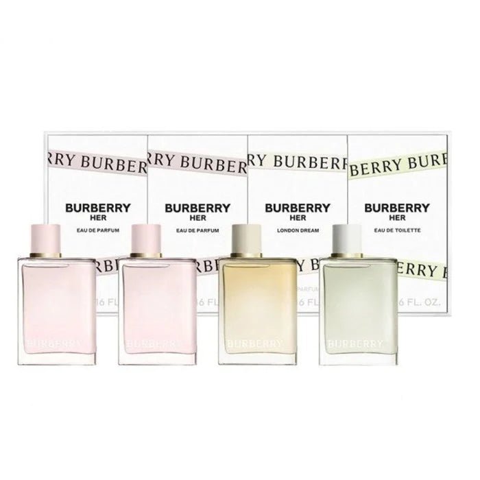 Burberry Her Collection Miniature Set | My Perfume Shop Australia