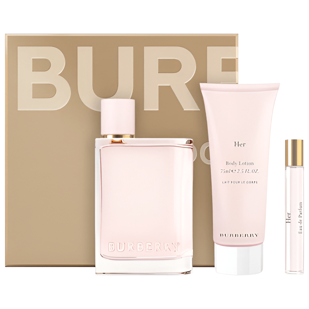 Burberry Her EDP Body Lotion Indulgence Set | My Perfume Shop Australia
