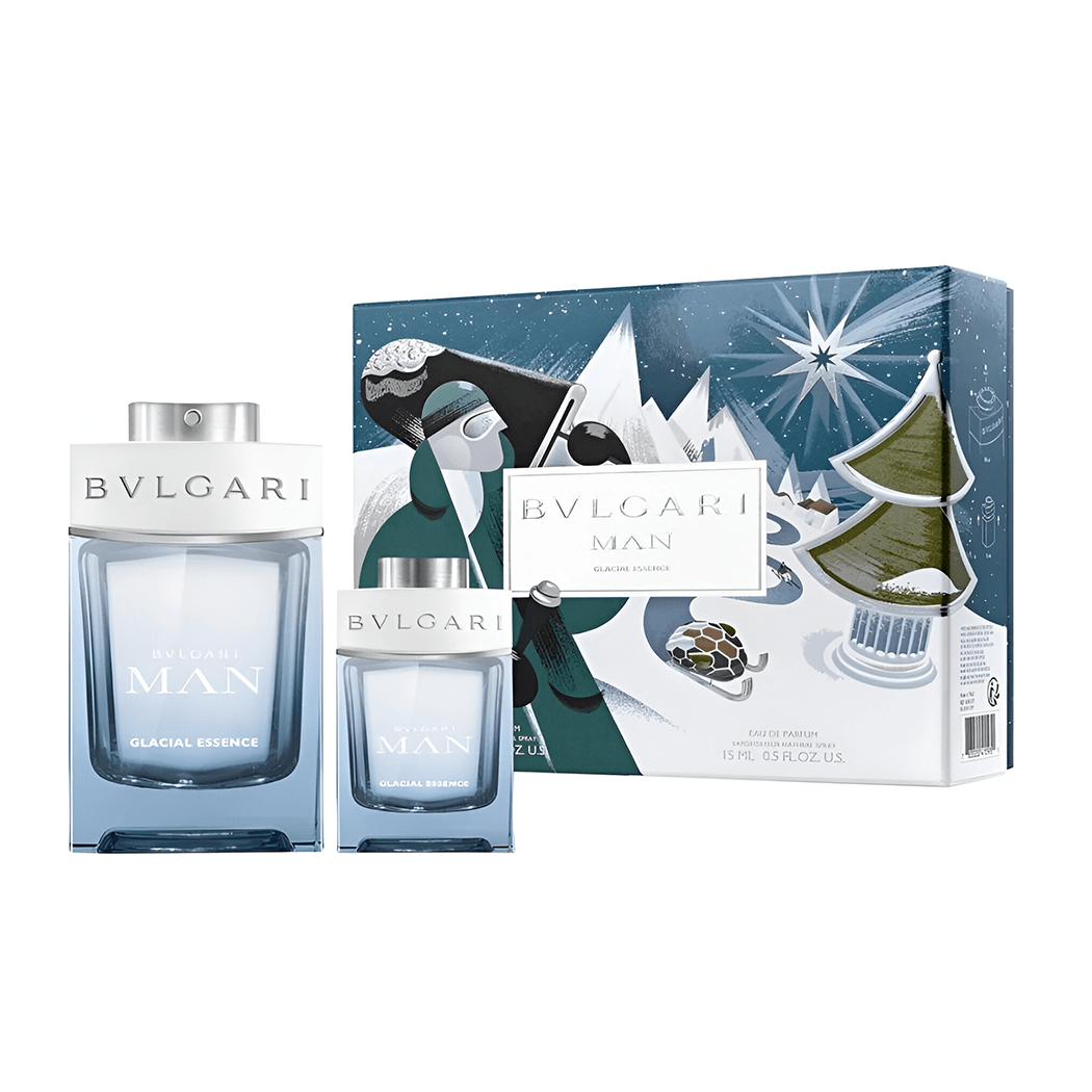 Bvlgari Man Glacial Essence EDP Travel Set | My Perfume Shop Australia