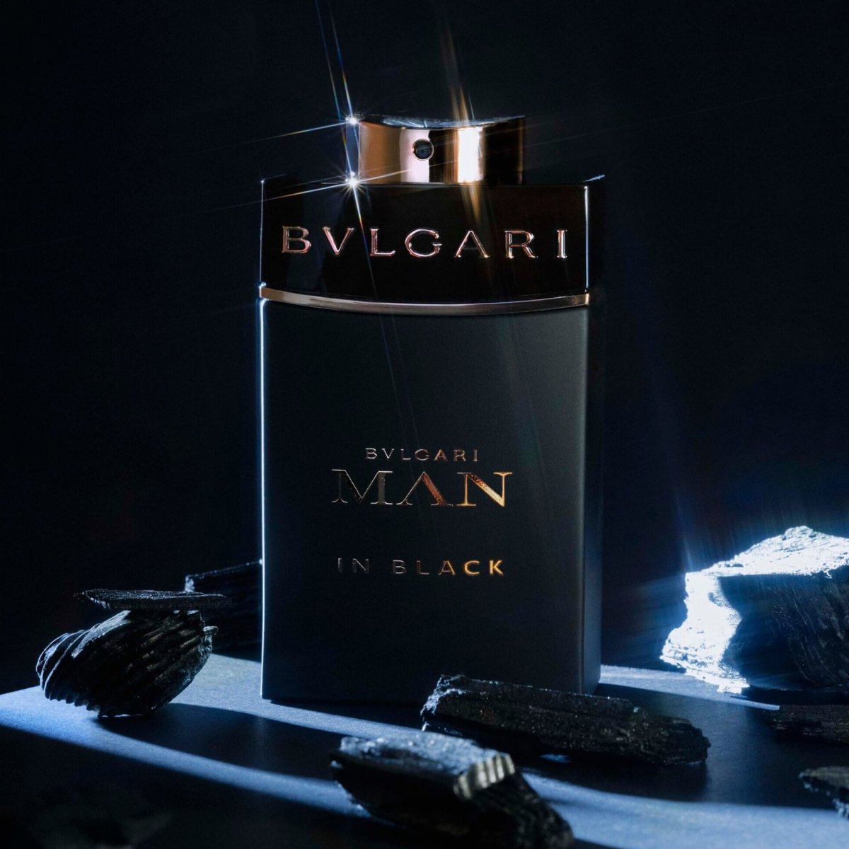 Bvlgari Man In Black Aftershave Balm - My Perfume Shop Australia