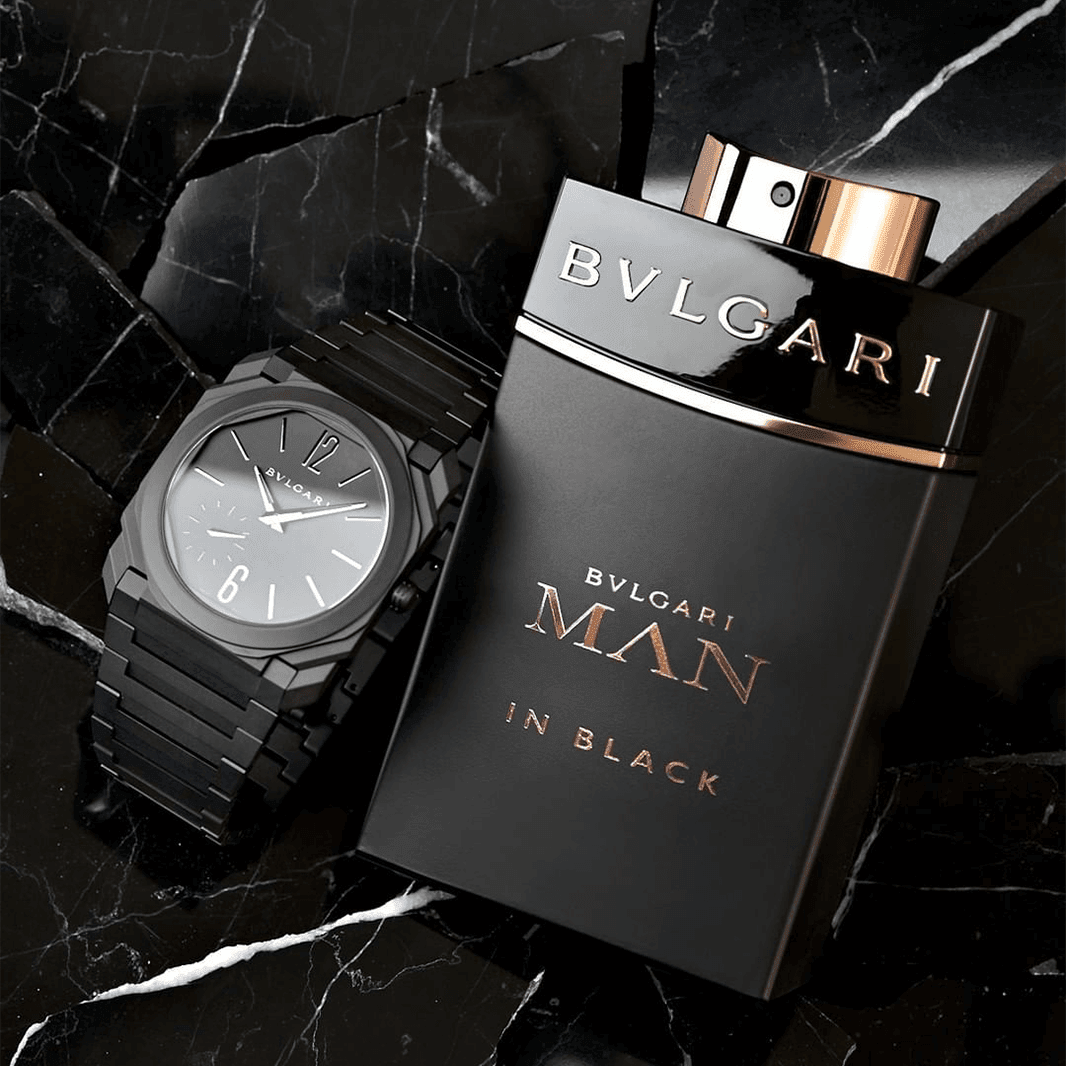 Bvlgari Man In Black Aftershave Balm - My Perfume Shop Australia