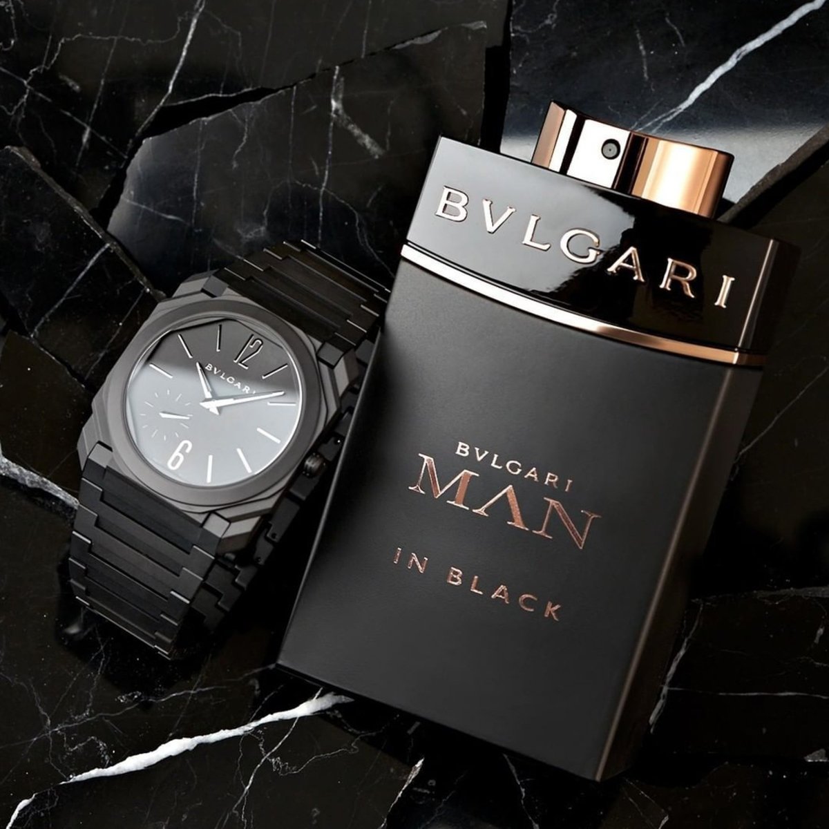 Bvlgari Man In Black Aftershave Balm - My Perfume Shop Australia