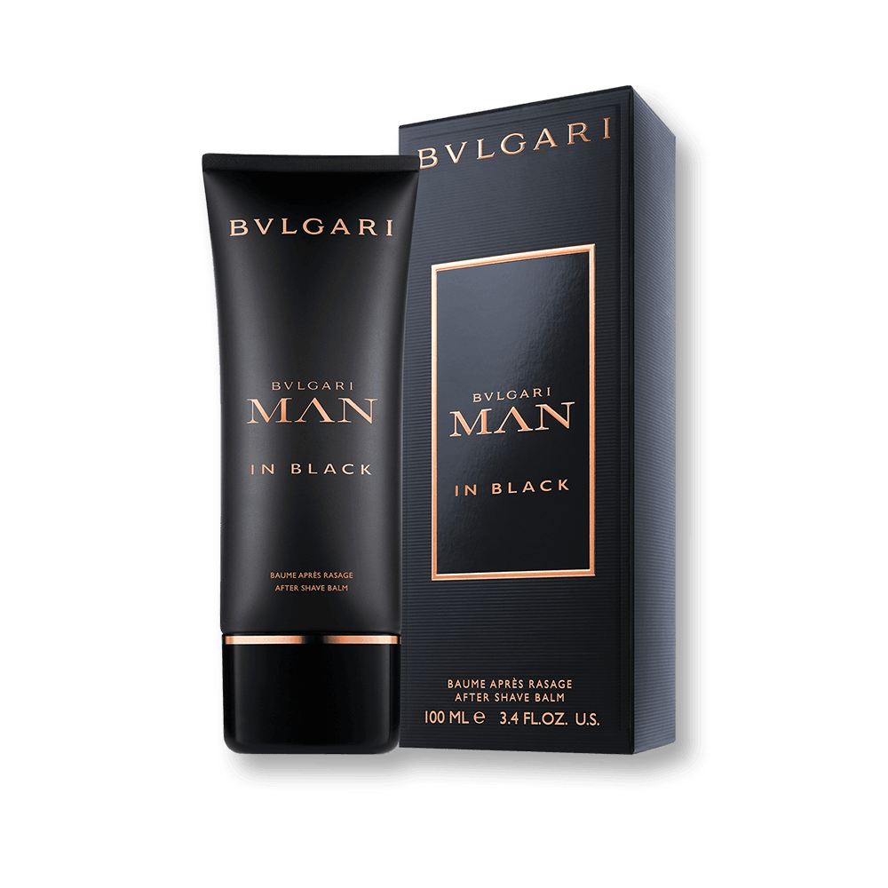 Bvlgari Man In Black Aftershave Balm - My Perfume Shop Australia