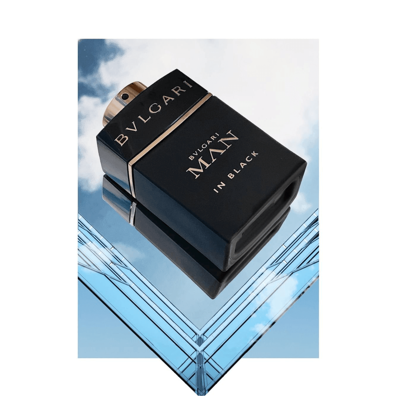 Bvlgari Man In Black Aftershave Balm - My Perfume Shop Australia