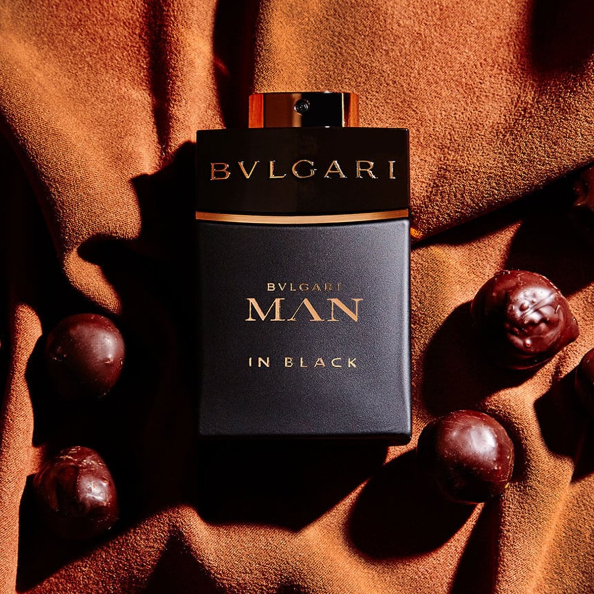 Bvlgari Man In Black EDP - My Perfume Shop Australia