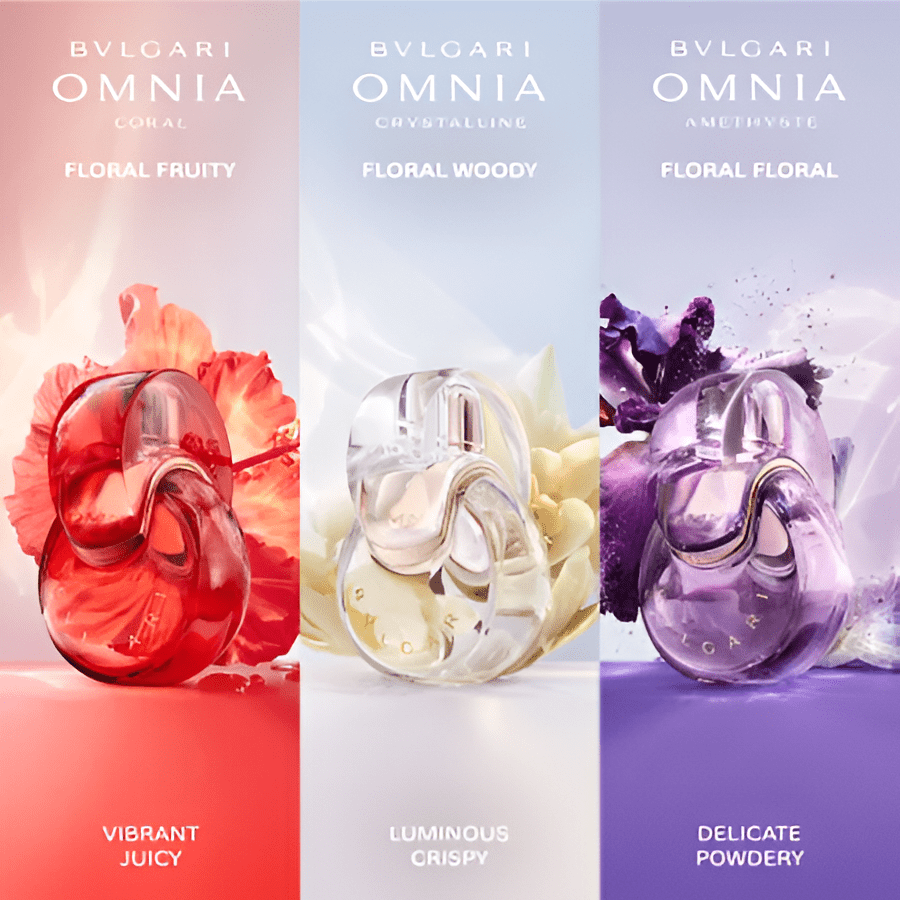 Bvlgari Omnia Crystalline EDT Body Lotion Set | My Perfume Shop Australia