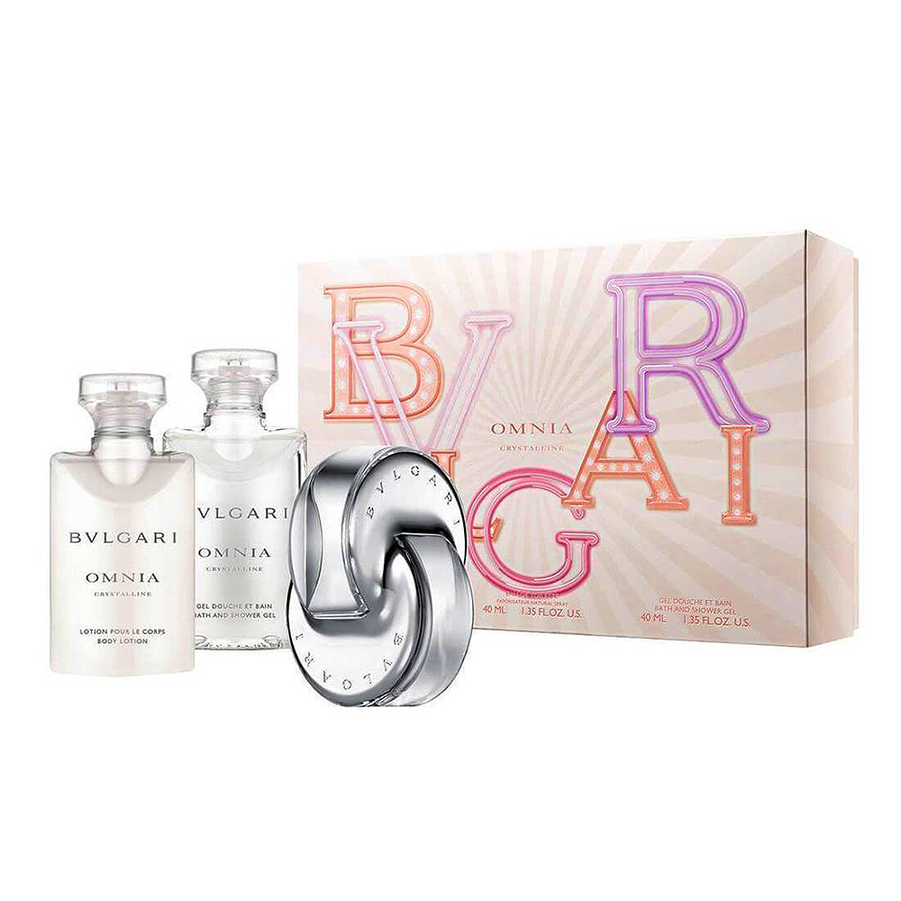 Bvlgari Omnia Crystalline Gift Set - My Perfume Shop Australia