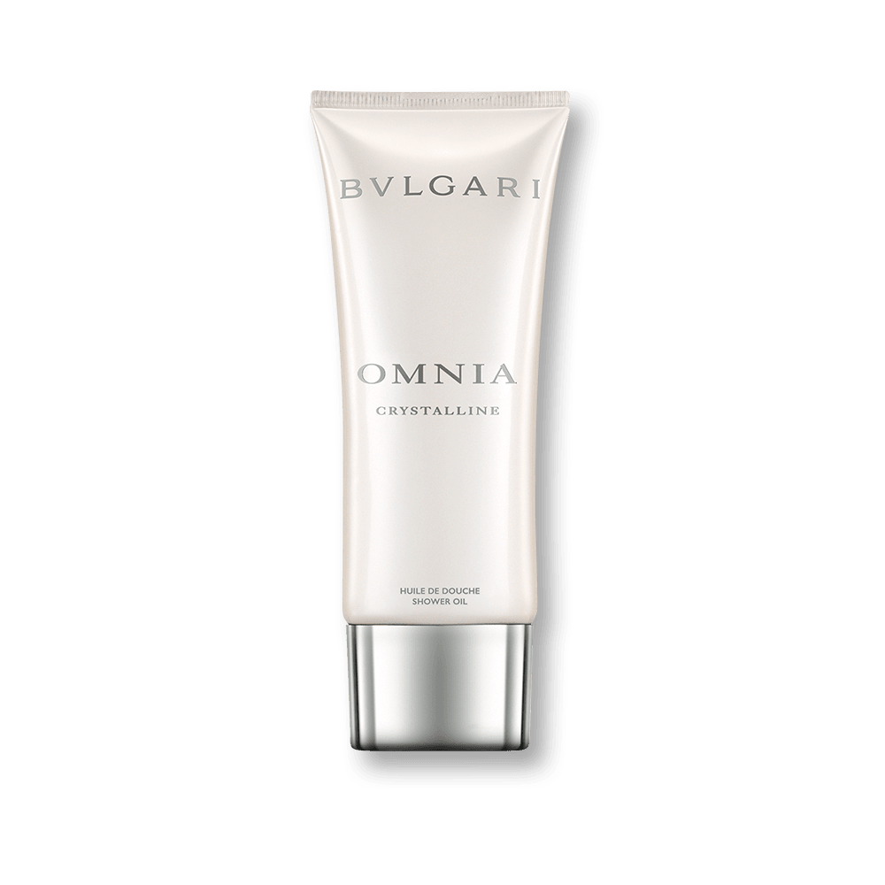 Bvlgari Omnia Crystalline Shower Oil - My Perfume Shop Australia