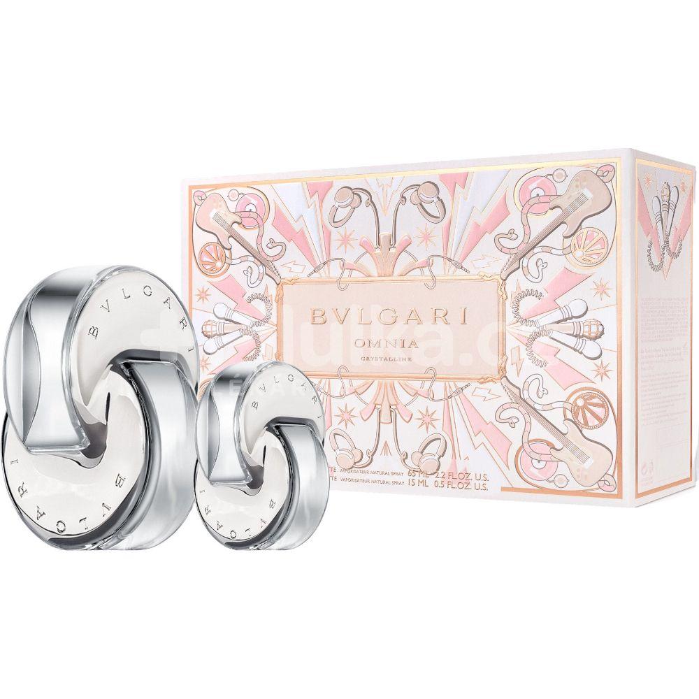 Bvlgari Omnia Crystalline Travel Set - My Perfume Shop Australia