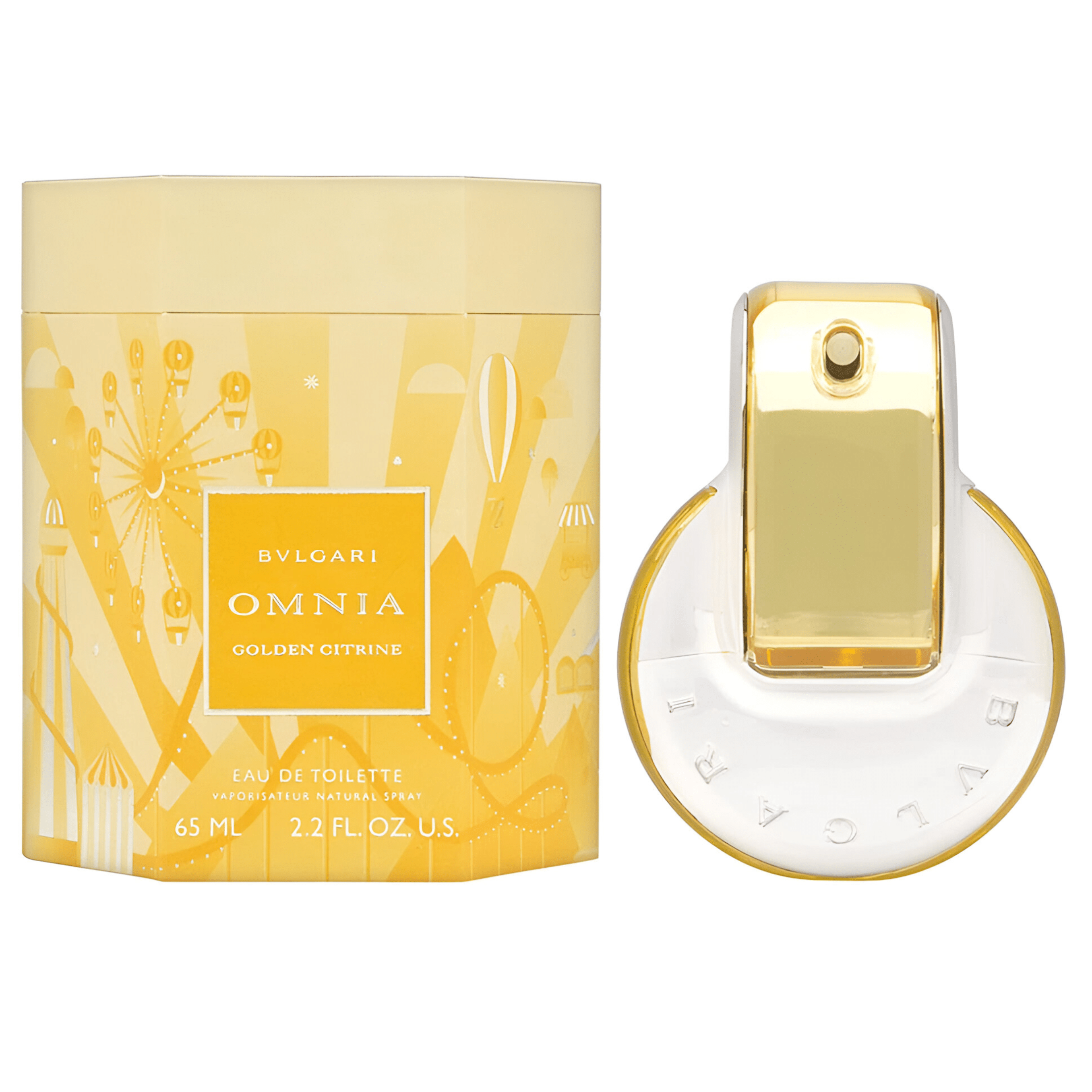 Bvlgari Omnia Golden Citrine EDT | My Perfume Shop Australia