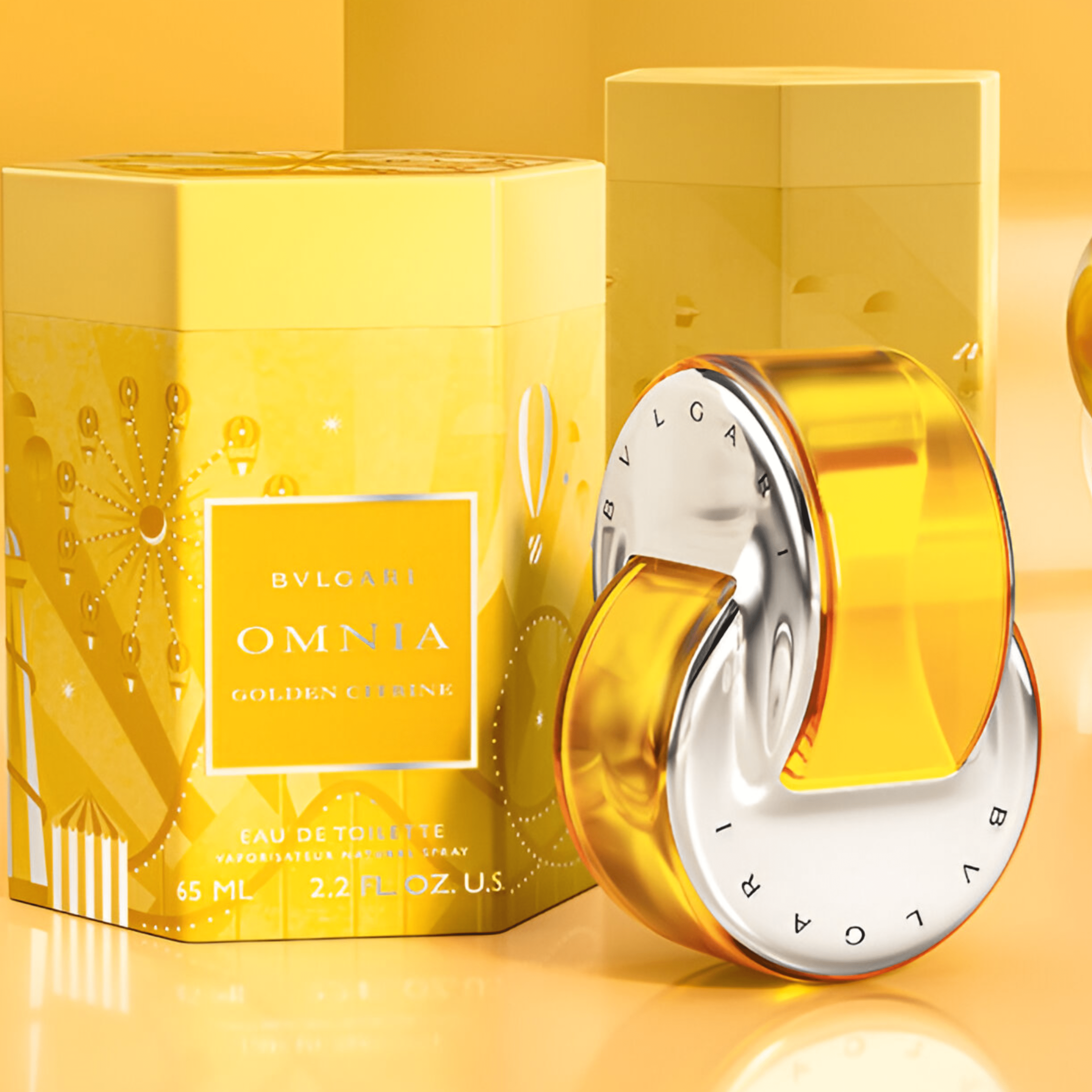 Bvlgari Omnia Golden Citrine EDT | My Perfume Shop Australia