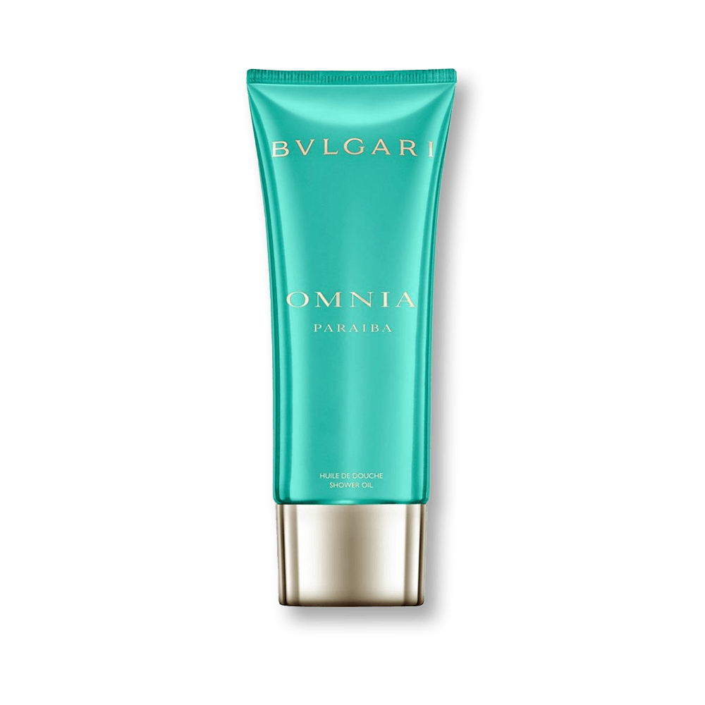 Bvlgari Omnia Paraiba Shower Oil | My Perfume Shop Australia