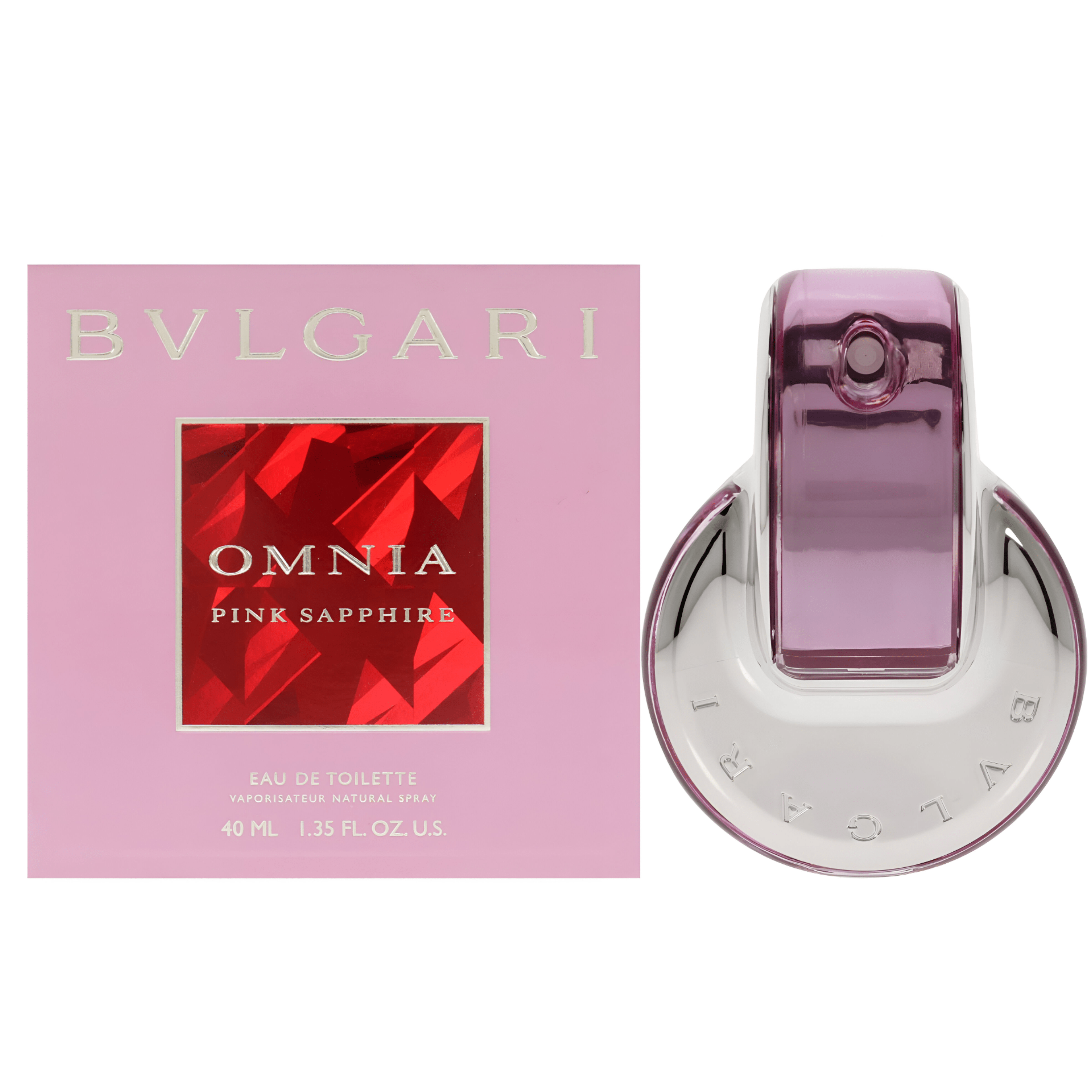 Bvlgari Omnia Pink Sapphire EDT | My Perfume Shop Australia