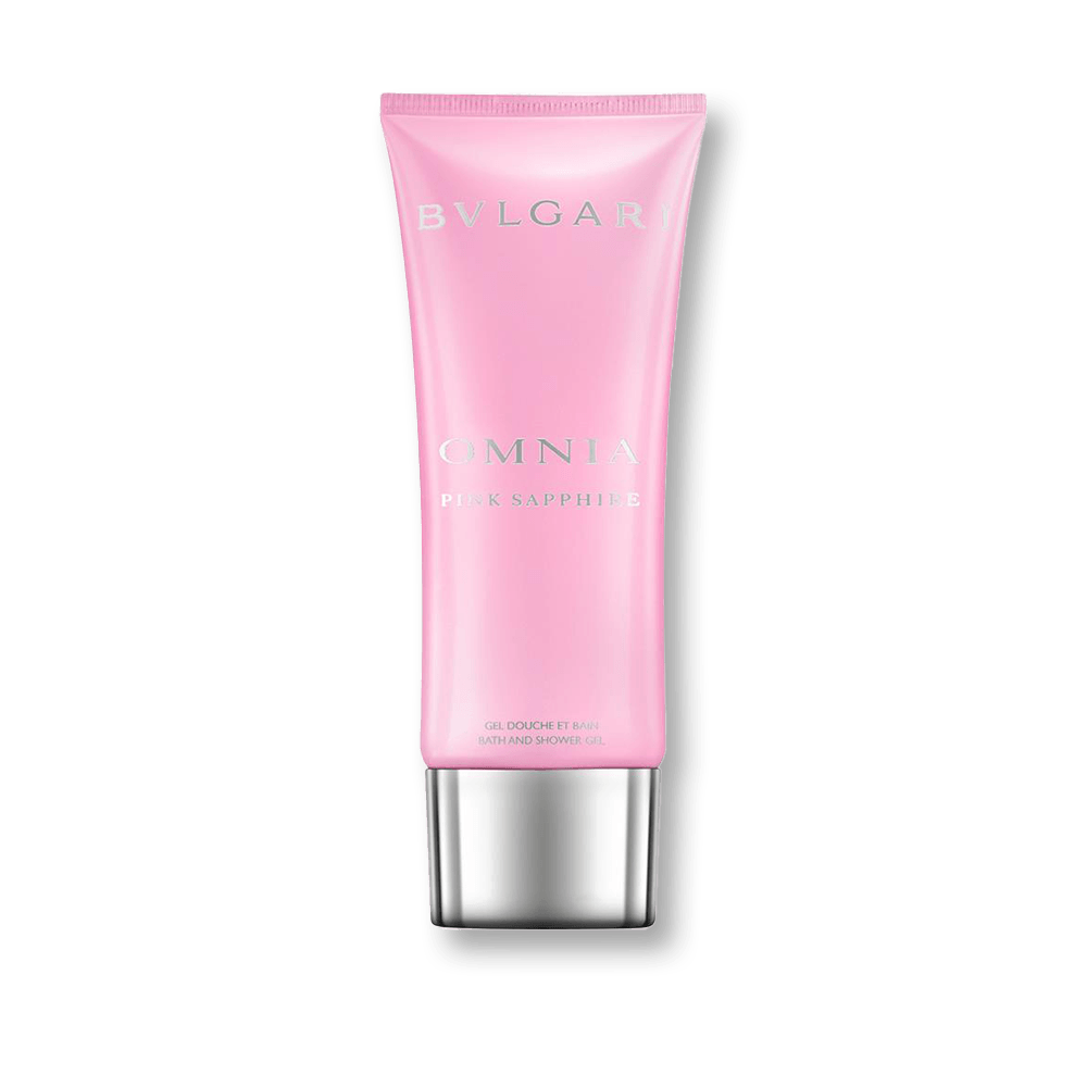 Bvlgari Omnia Pink Sapphire Shower Gel | My Perfume Shop Australia