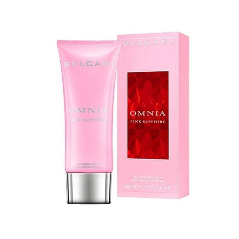 Bvlgari Omnia Pink Sapphire Shower Gel | My Perfume Shop Australia