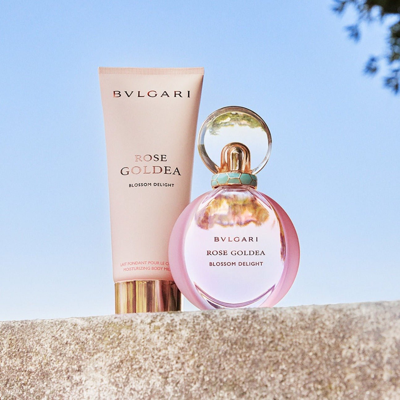 Bvlgari Rose Goldea Blossom Delight Moisturizing Body Milk | My Perfume Shop Australia