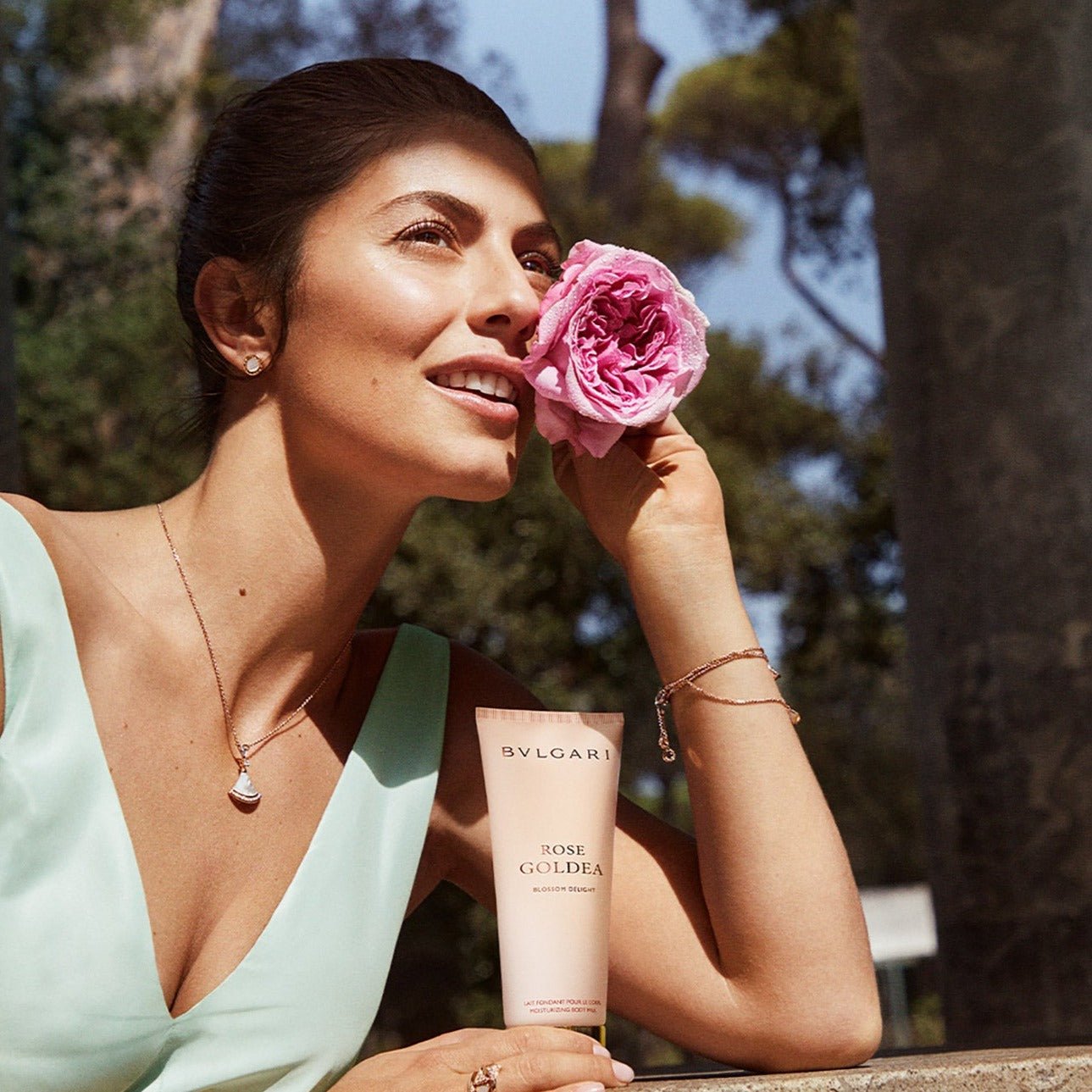 Bvlgari Rose Goldea Blossom Delight Moisturizing Body Milk | My Perfume Shop Australia