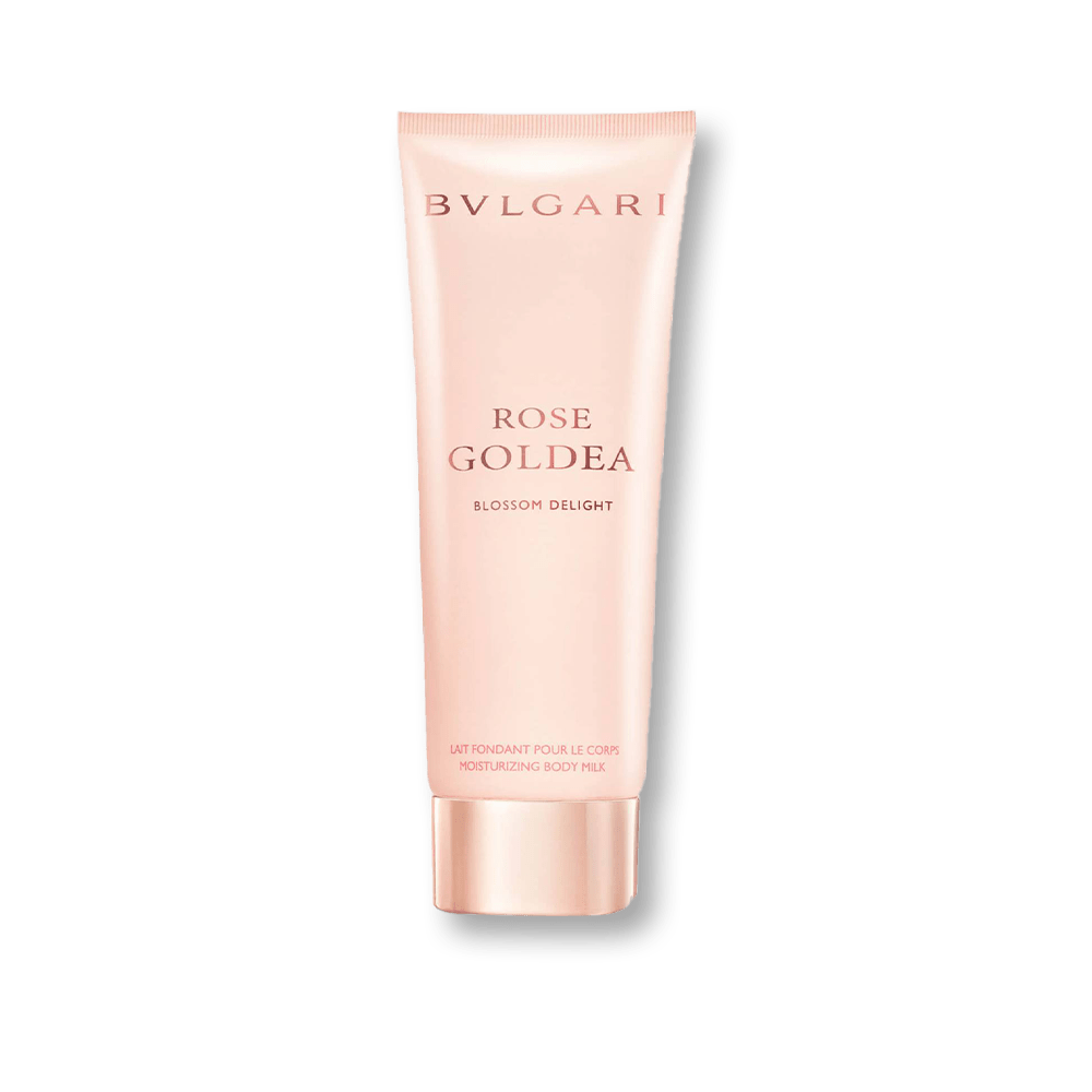 Bvlgari Rose Goldea Blossom Delight Moisturizing Body Milk | My Perfume Shop Australia