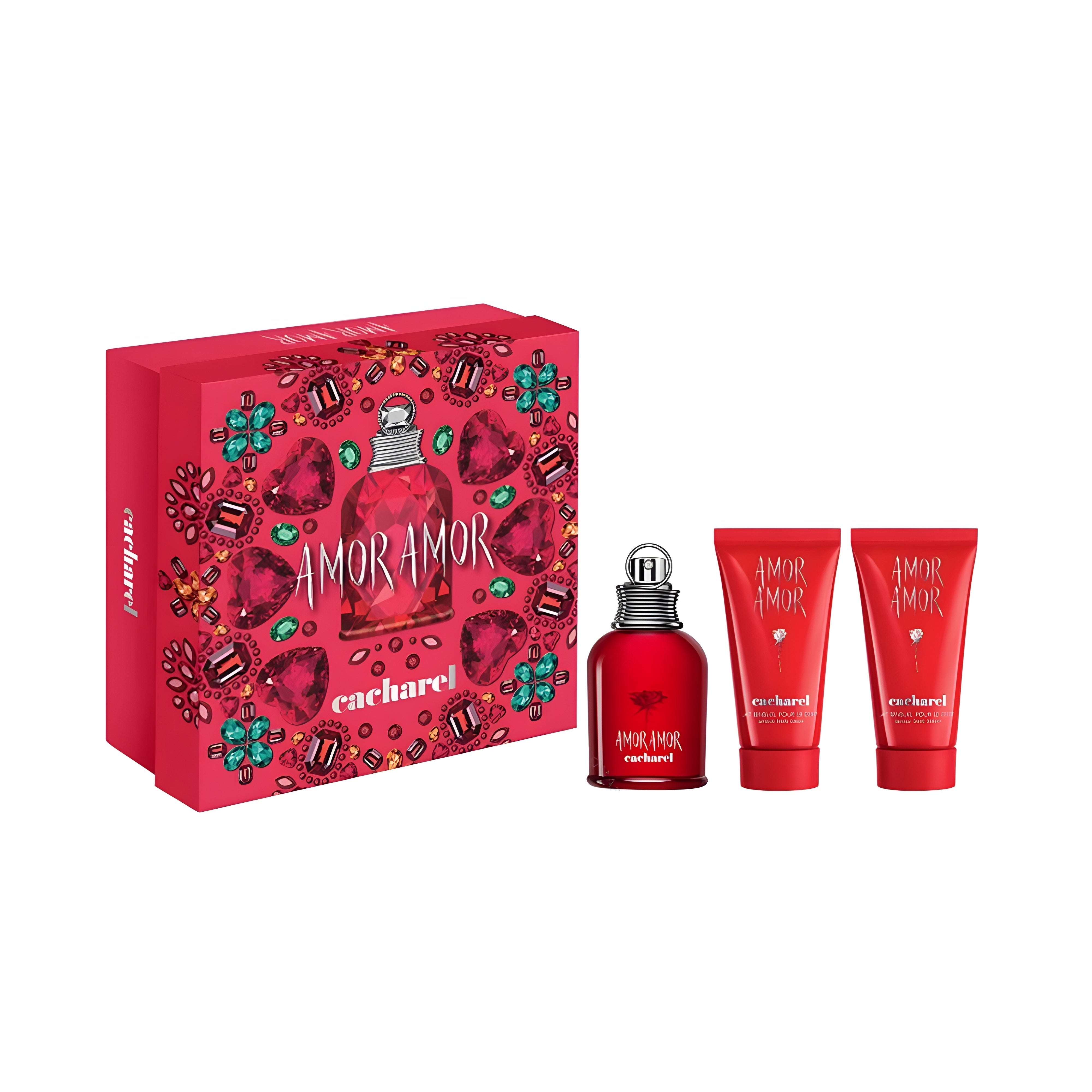 Cacharel Amor Amor EDT Body Lotion Set | My Perfume Shop Australia