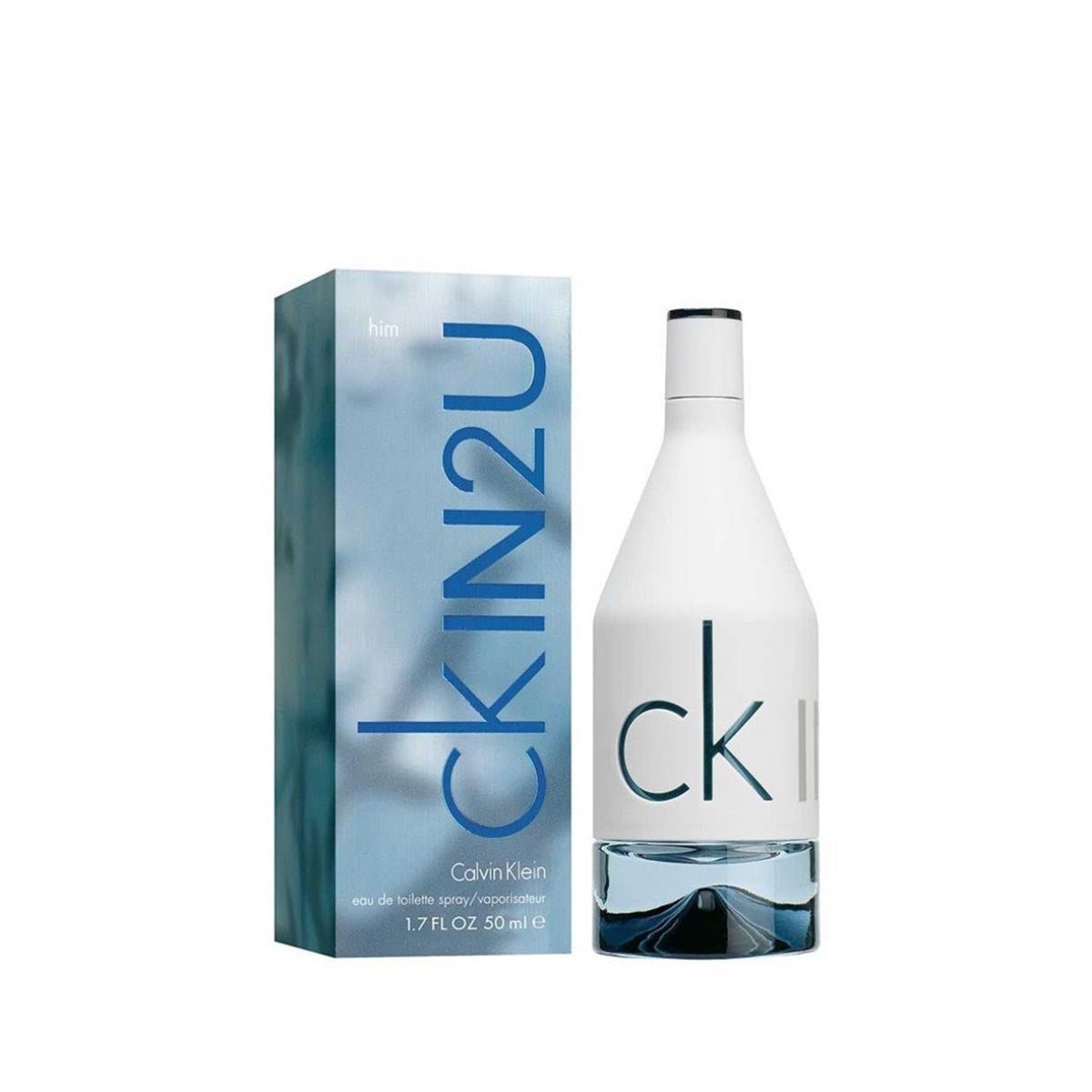 Calvin Klein CK In2U EDT For Men | My Perfume Shop Australia