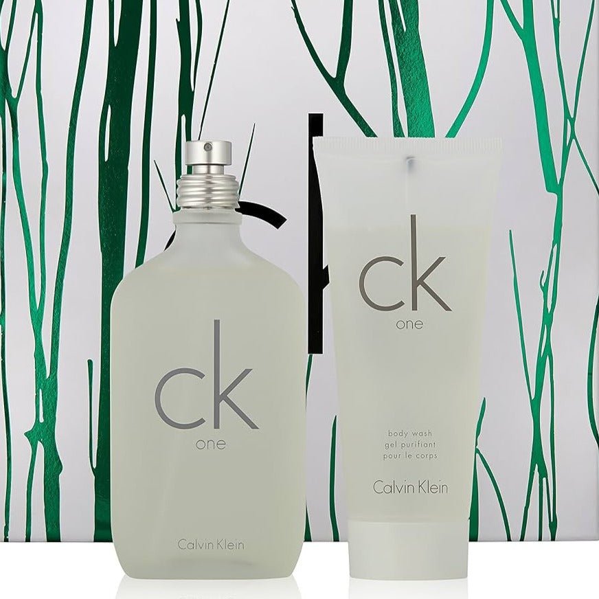 Calvin Klein CK One EDT Body Wash Travel Set | My Perfume Shop Australia