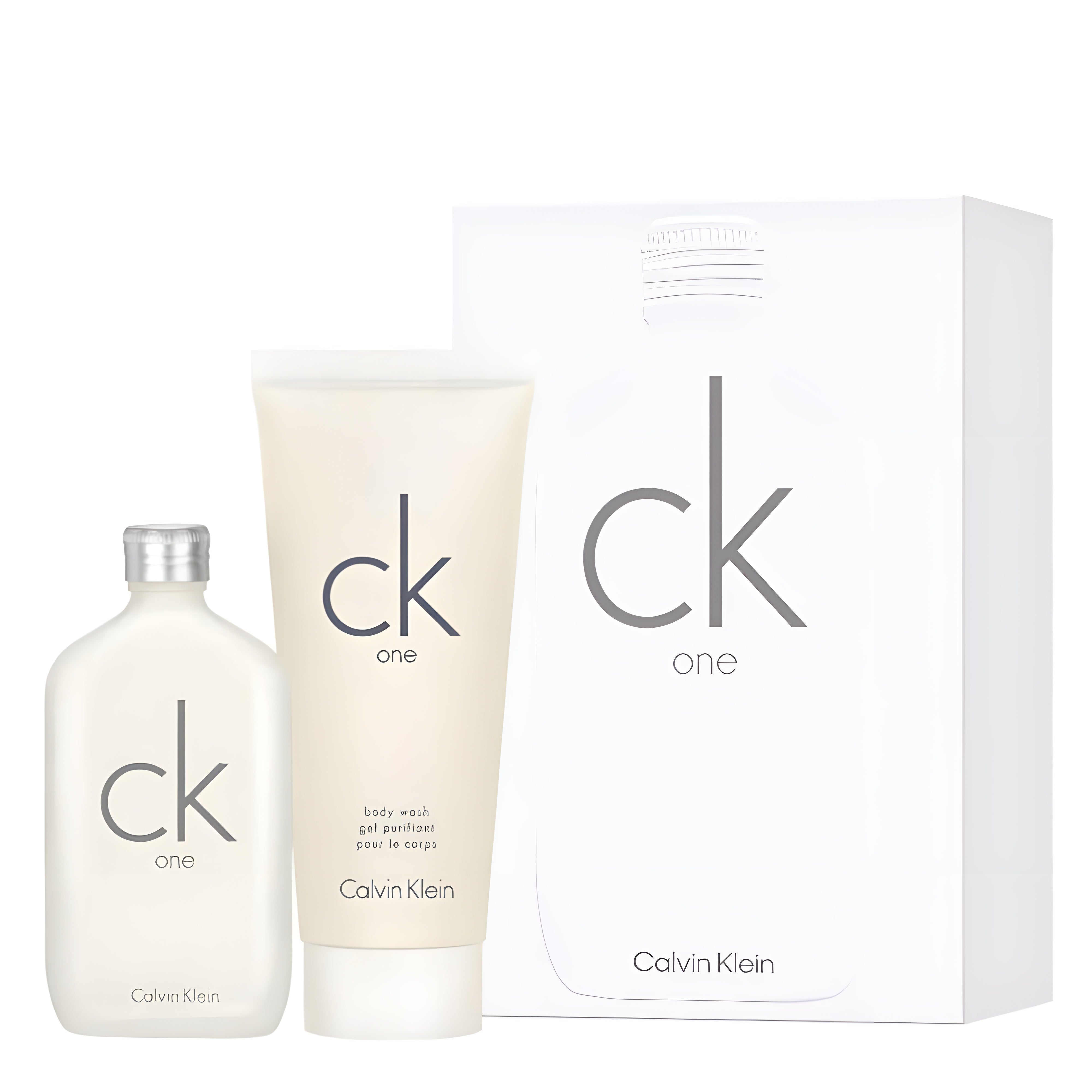 Calvin Klein CK One EDT Hair & Body Wash Travel Set | My Perfume Shop Australia