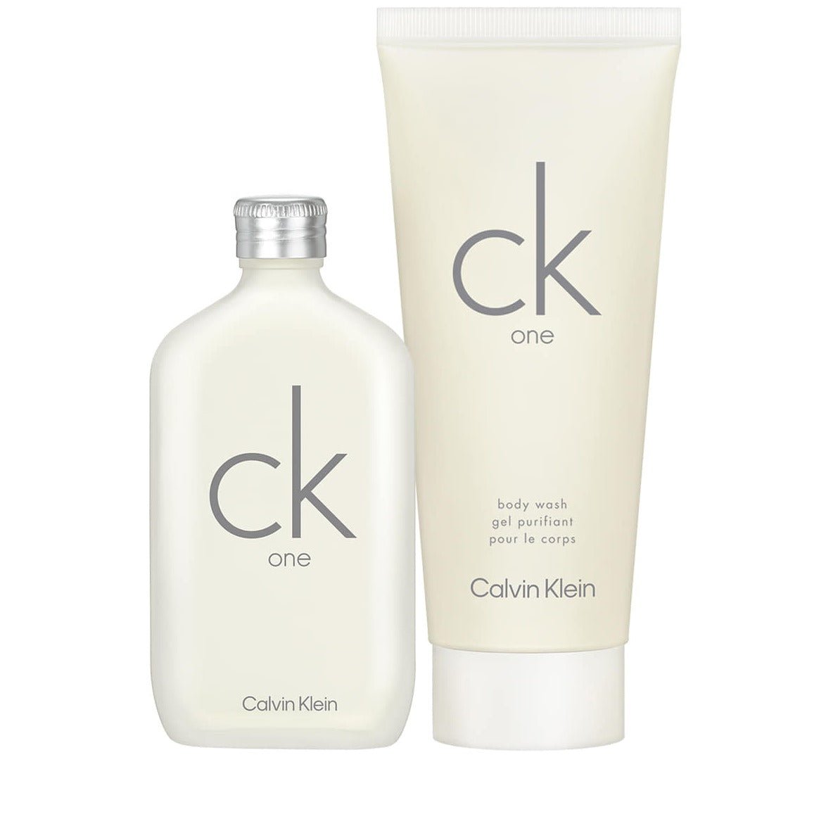 Calvin Klein CK One EDT Hair & Body Wash Travel Set | My Perfume Shop Australia