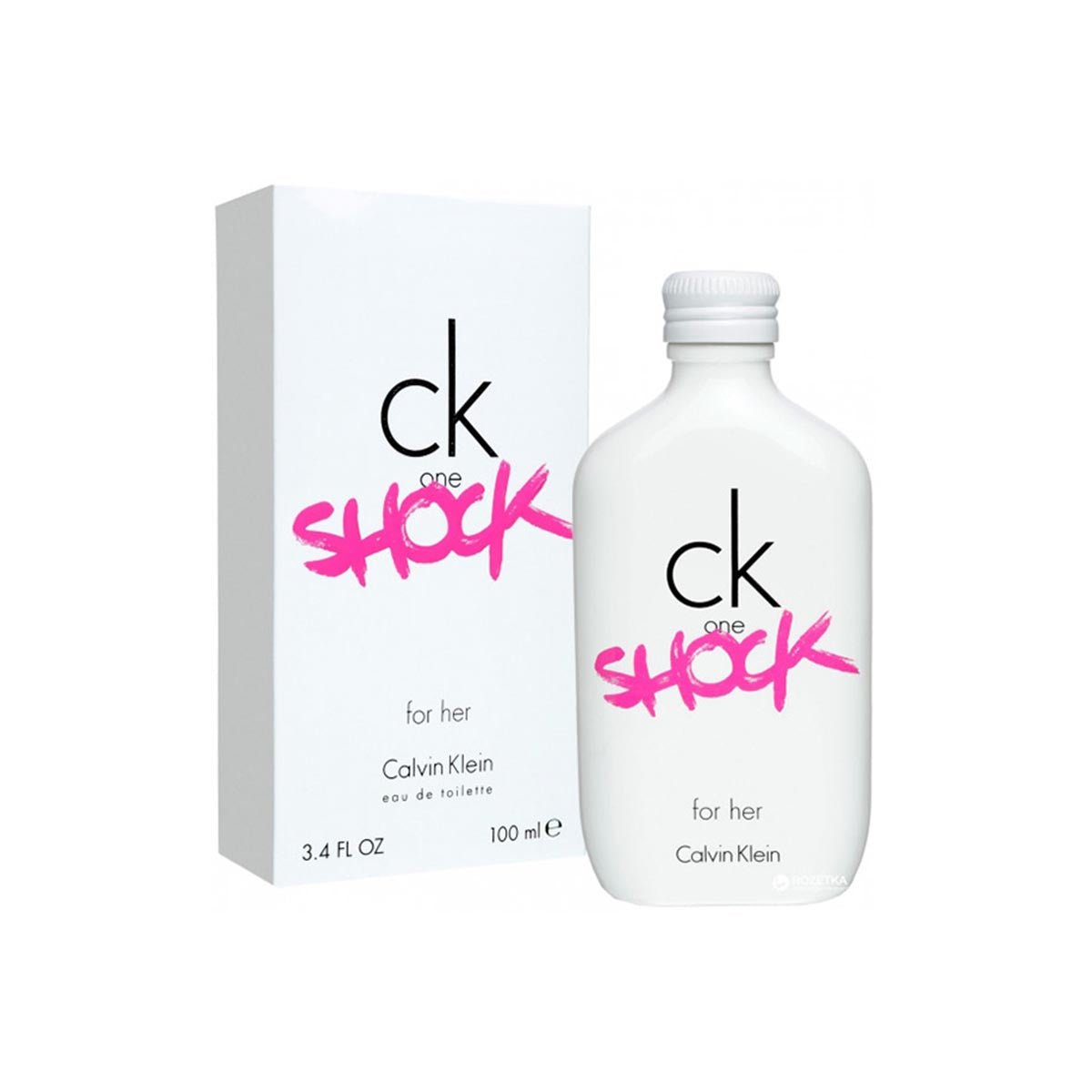 Calvin Klein CK One Shock EDT For Her | My Perfume Shop Australia