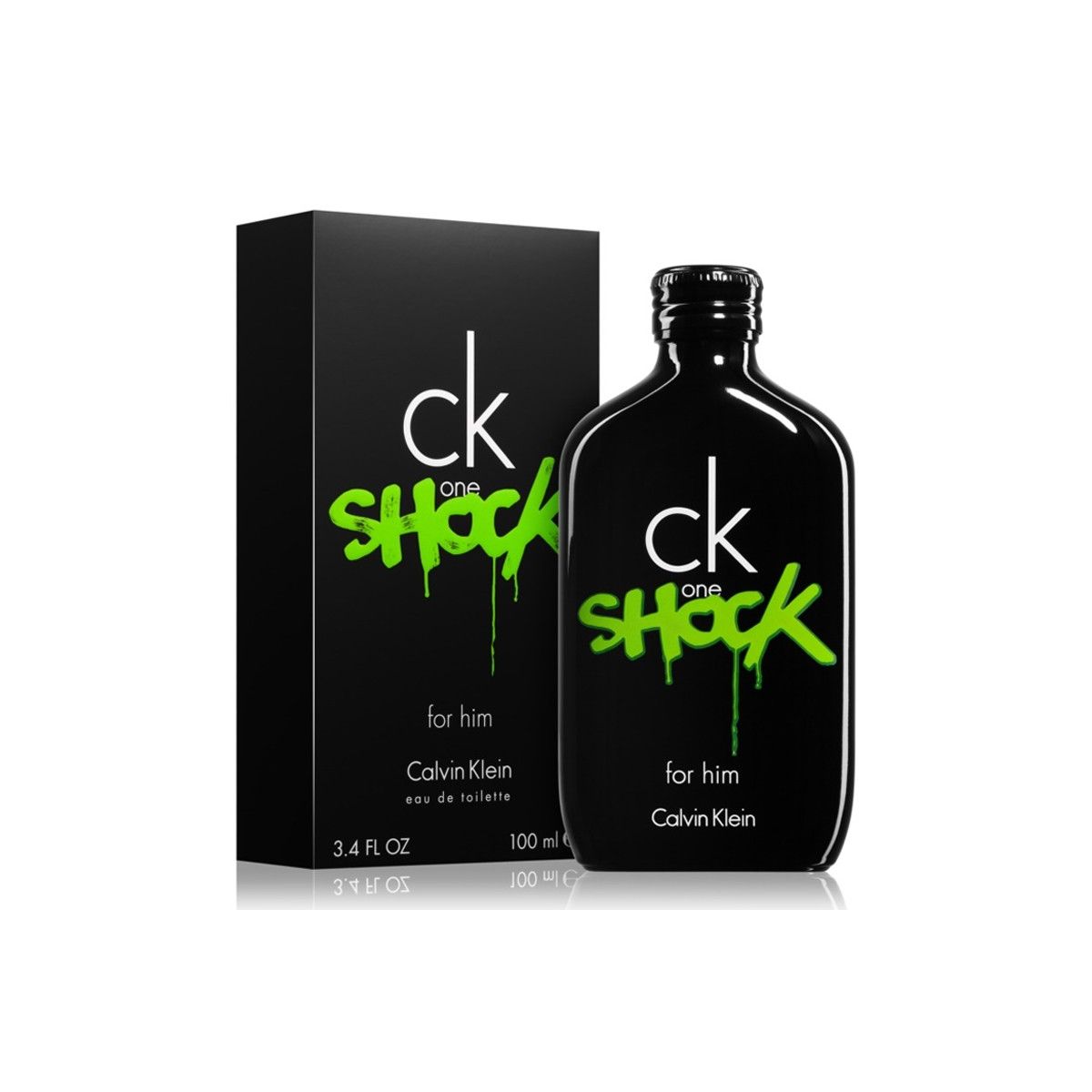 Calvin Klein Ck One Shock EDT For Men | My Perfume Shop Australia