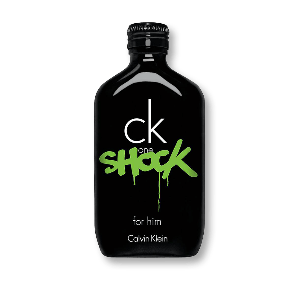 Calvin Klein Ck One Shock EDT For Men | My Perfume Shop Australia