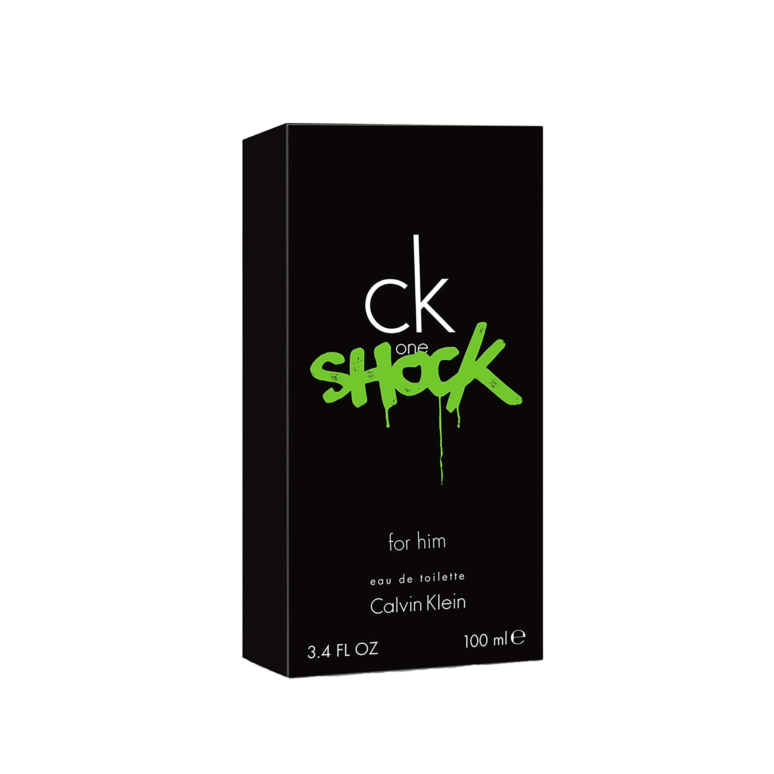 Calvin Klein Ck One Shock EDT For Men | My Perfume Shop Australia