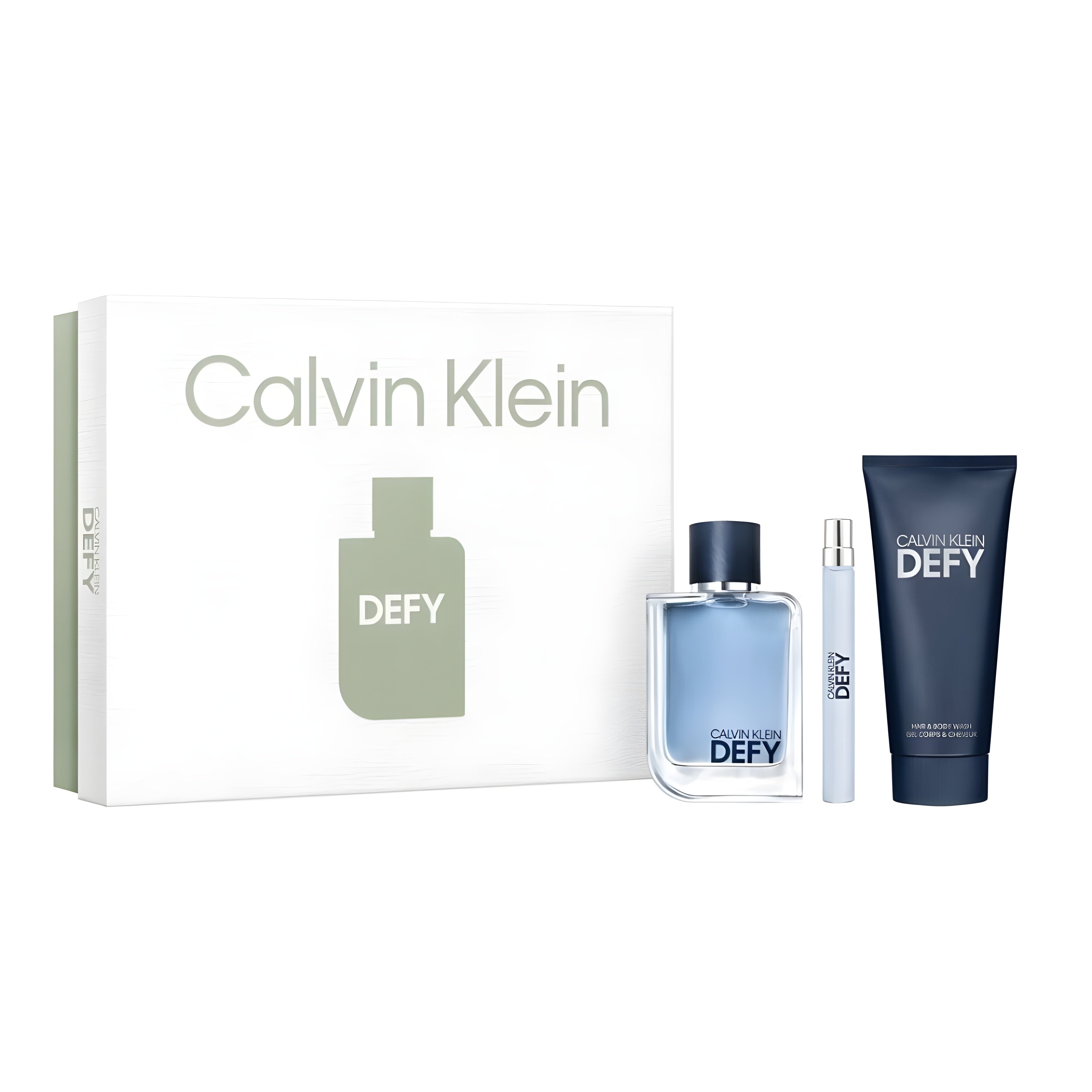 Calvin Klein Defy EDT Grooming Essentials Set | My Perfume Shop Australia