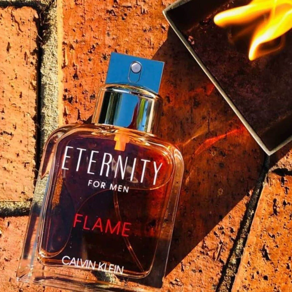 Calvin Klein Eternity Flame EDT | My Perfume Shop Australia