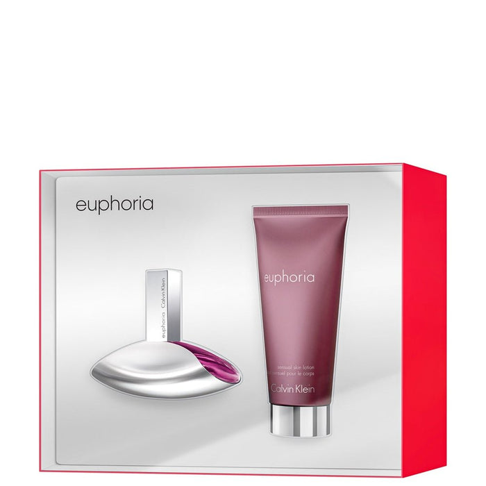 Shop Calvin Klein Euphoria Body Lotion Set