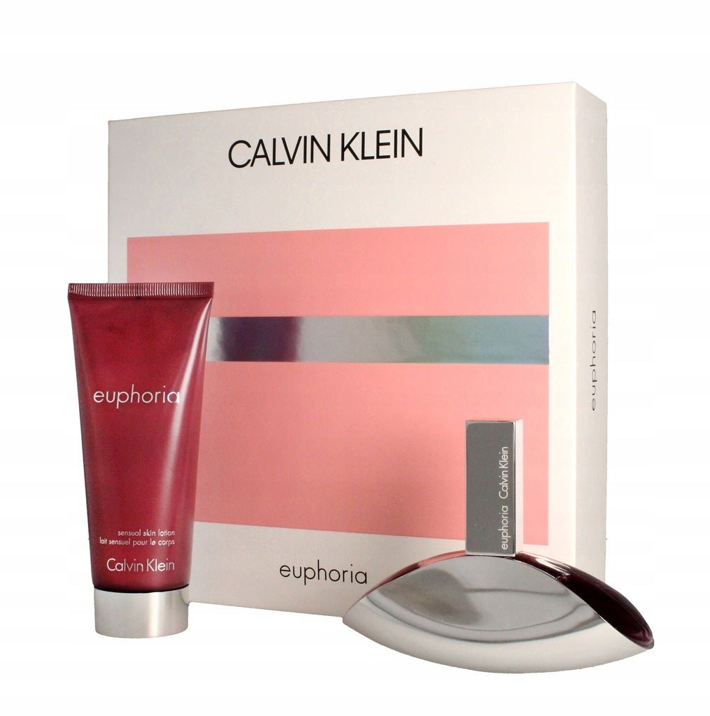 Calvin Klein Euphoria EDP Body Lotion Set | My Perfume Shop Australia