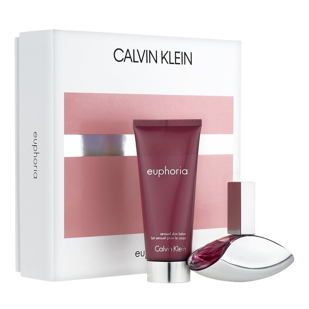 Calvin Klein Euphoria EDP Body Lotion Set | My Perfume Shop Australia
