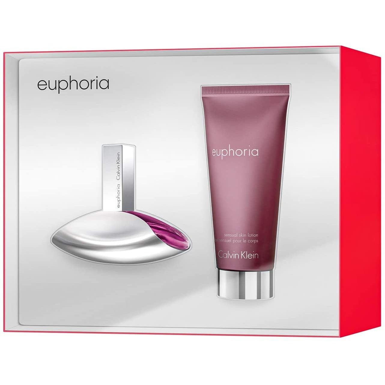 Calvin Klein Euphoria EDP Body Lotion & Travel Set For Women | My Perfume Shop Australia