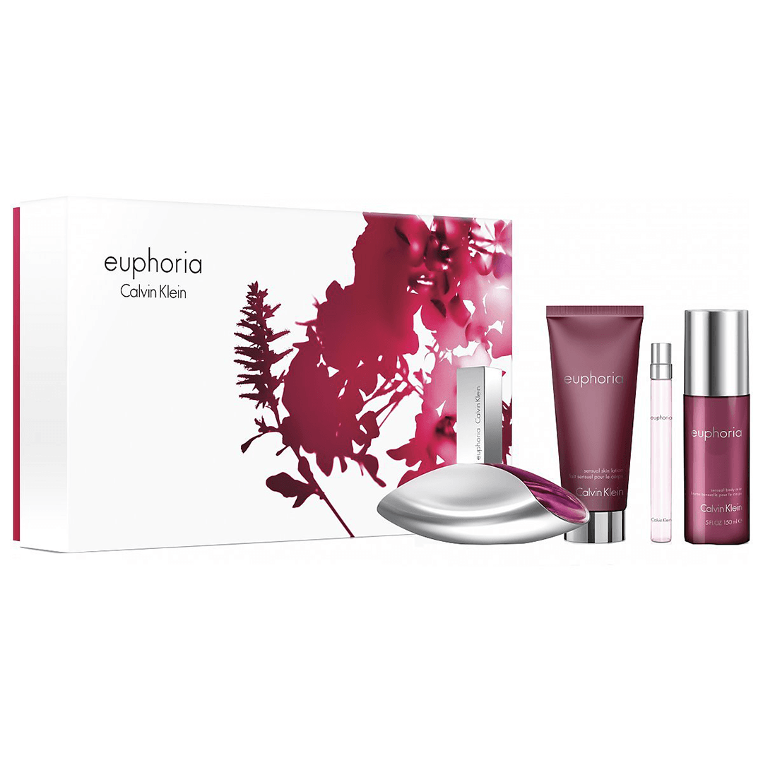 Calvin Klein Euphoria EDP Deluxe Gift Set - My Perfume Shop Australia