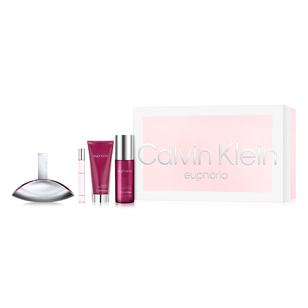 Calvin Klein Euphoria EDP Deluxe Gift Set - My Perfume Shop Australia