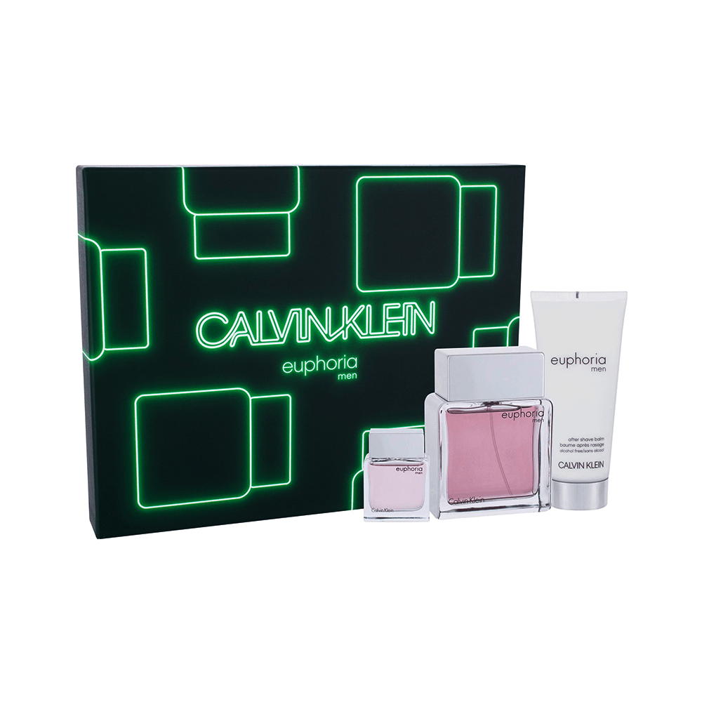 Calvin Klein Euphoria EDT & Aftershave Gift Set For Men - My Perfume Shop Australia