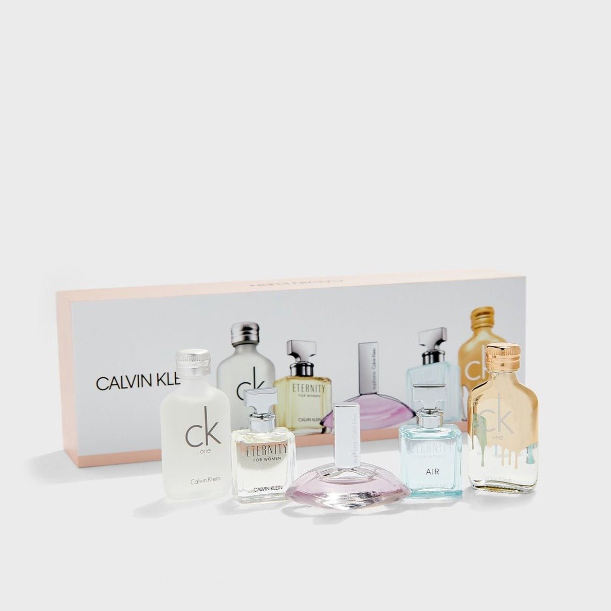 Calvin Klein Perfume For Women 5-Piece Gift Set | My Perfume Shop Australia