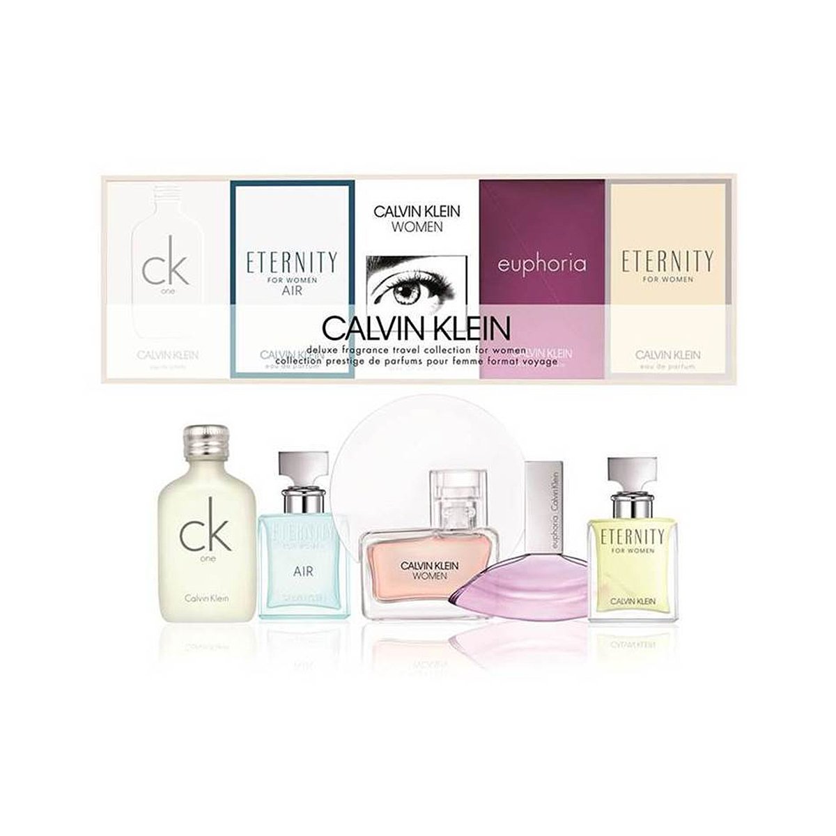 Calvin Klein Perfume For Women 5-Piece Gift Set - My Perfume Shop Australia