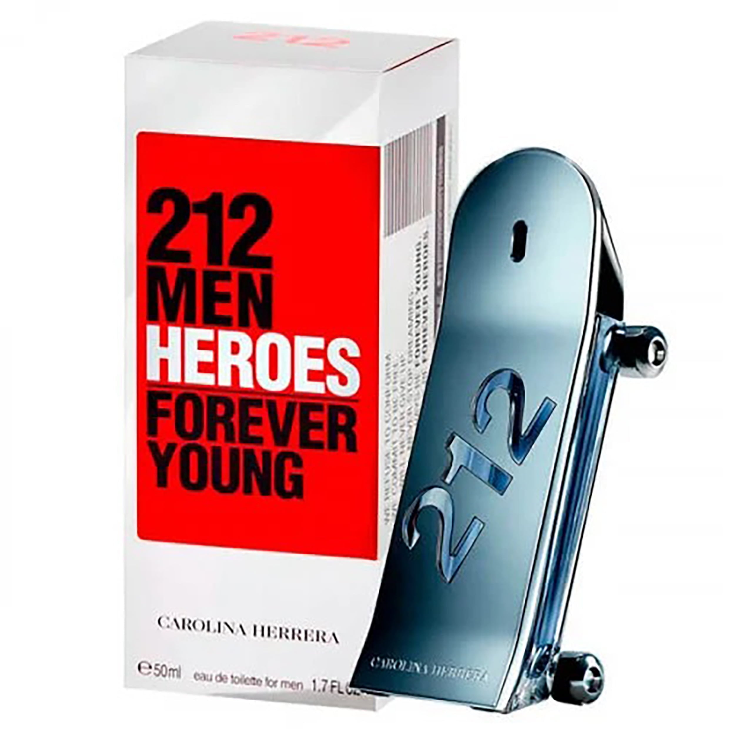 Carolina Herrera 212 Heroes Forever Young Men EDT | My Perfume Shop Australia