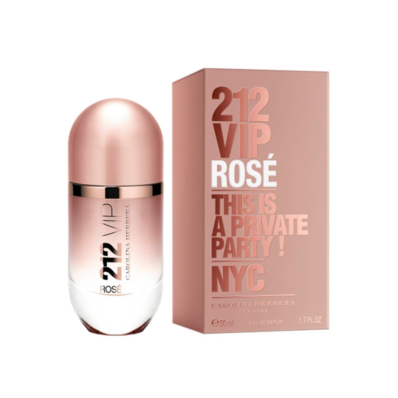 Carolina Herrera 212 VIP Rose EDP | My Perfume Shop Australia