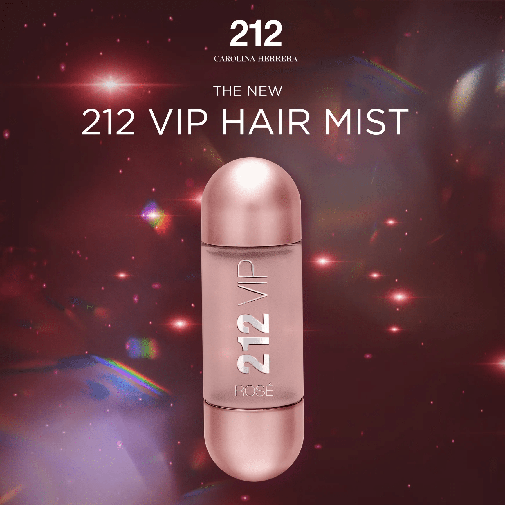 Carolina Herrera 212 Vip Rose Hair Mist | My Perfume Shop Australia